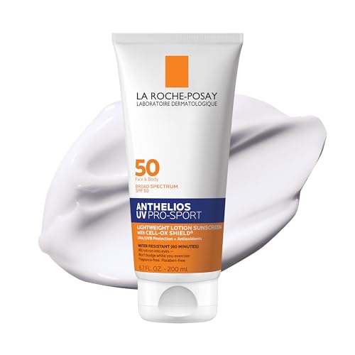 La Roche-Posay Anthelios Sport SPF 50 Sunscreen, 6.7 Fl Oz