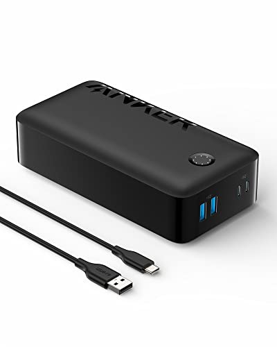 Anker 40,000mAh 30W Power Bank with USB-C for Devices
