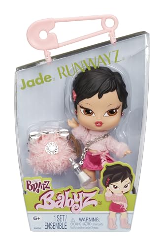 Bratz Babyz Jade Fashion Doll with Real Outfits