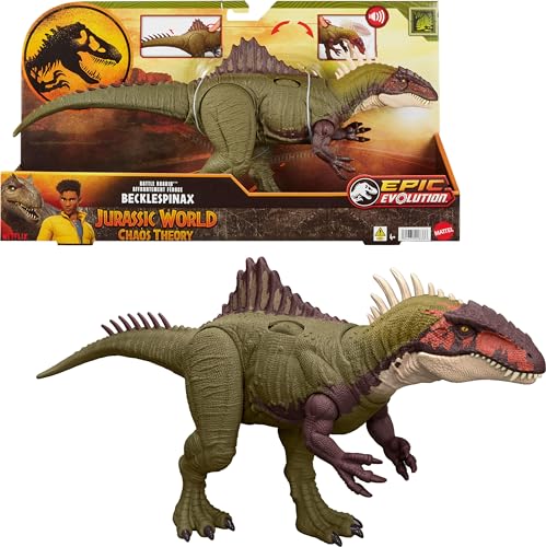 Jurassic World Becklespinax Roaring Dinosaur Action Figure Toy