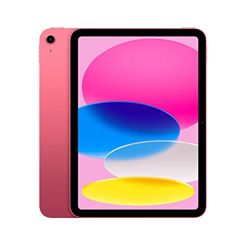 Apple iPad 10th Gen, 256GB, 10.9″ Display, Pink
