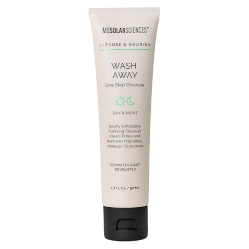 MDSolarSciences Foaming Face Cleanser, Hypoallergenic, 1.7 Fl Oz