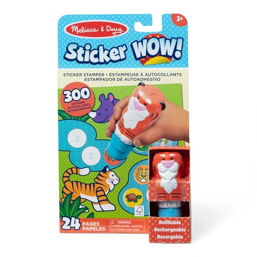 Melissa & Doug Sticker Activity Pad with 300 Stickers for Kids 3+