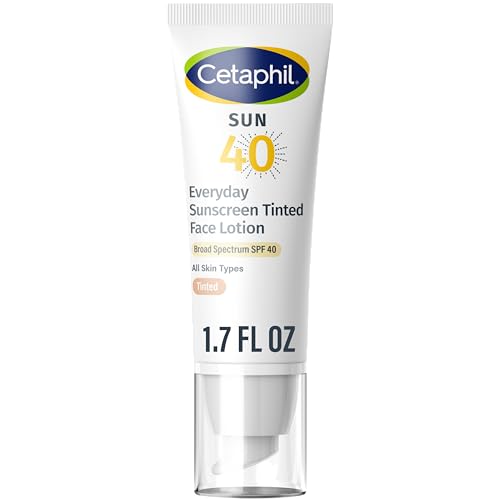 CETAPHIL Tinted Mineral Face Sunscreen SPF 40, 1.7 oz