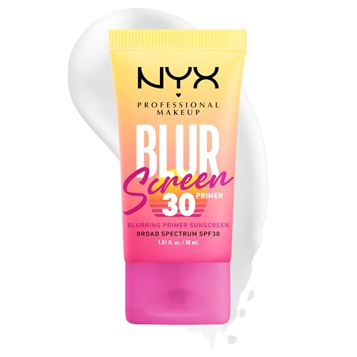 NYX Blurscreen SPF 30 Primer: 3-in-1 Vegan Formula