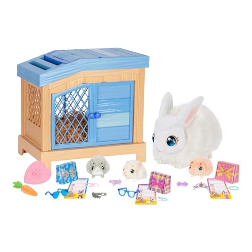 Little Live Pets Mama Surprise Bunny Hutch Playset