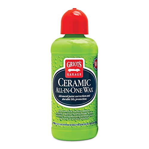 Griot’s Garage Ceramic Wax for Cars, Trucks & RVs, 16 Oz