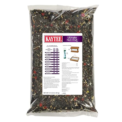 Kaytee Ultimate Nut & Fruit Bird Food, 9.75 lb