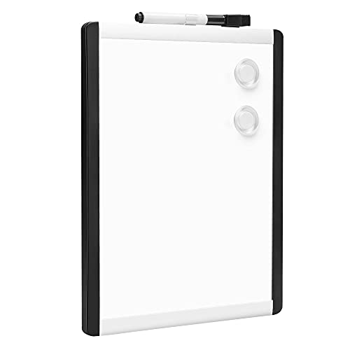 Amazon Basics 8.5″ x 11″ Magnetic Whiteboard with Accessories