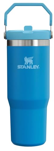 Stanley Azure 30oz Vacuum Insulated Tumbler with Straw