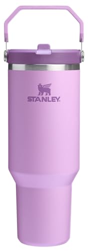 Stanley IceFlow 40 oz Insulated Tumbler with Flip Straw, Lilac
