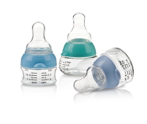 Nuby Medi-Nurser Medicine Bottle, Assorted Colors