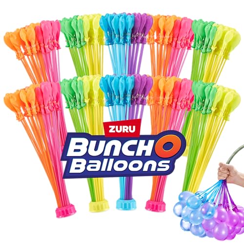 Bunch O Balloons: 330+ Rapid-Fill Self-Sealing Water Balloons