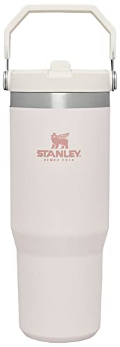 Stanley IceFlow Rose Quartz Insulated Tumbler with Straw