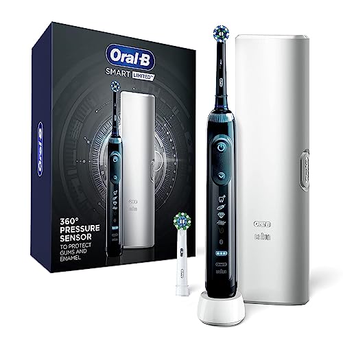 Oral-B Pro Smart Electric Toothbrush with 2 Heads, Travel Case