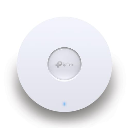 TP-Link EAP650 WiFi 6 AX3000 Access Point, PoE+ Powered