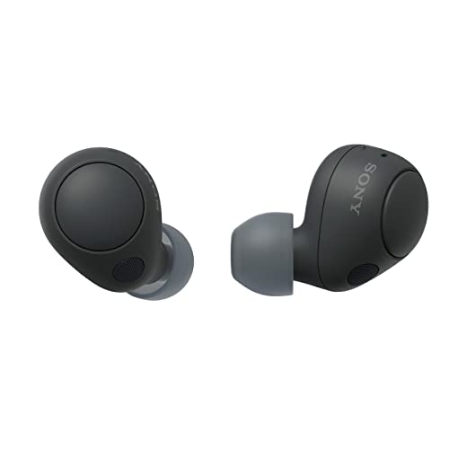 Sony WF-C700N Noise Cancelling Wireless Earbuds with Mic, Black