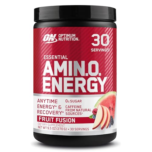 Optimum Nutrition Amino Energy – Fruit Fusion, 30 Servings