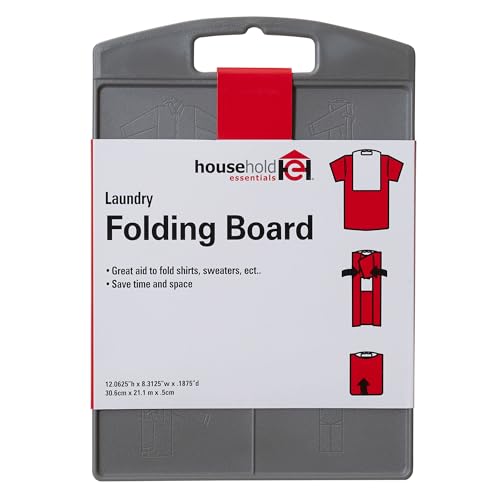 Shirt Folding Board for Laundry – Black