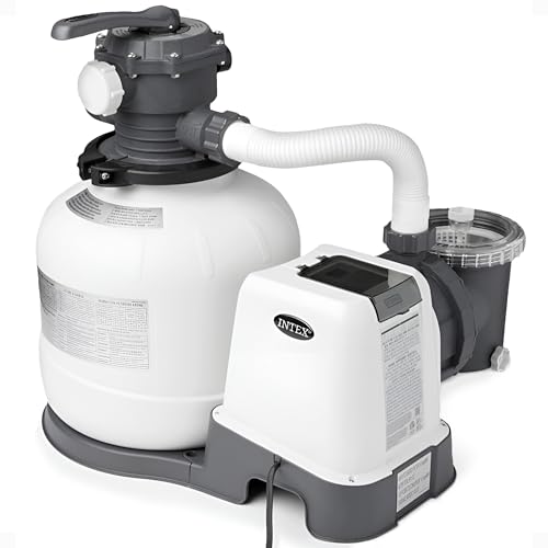 Intex SX2800 Sand Filter Pump: 2800 GPH, Easy Install & Clean