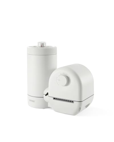 INTEX 1500 GPH Cartridge Filter Pump for Pools