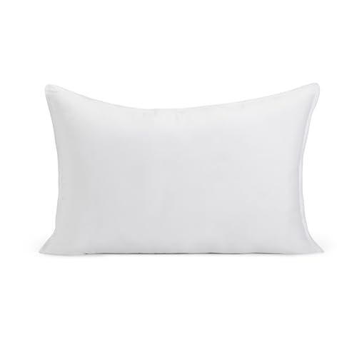 Amazon Basics Queen Pillows, Medium Density, Pack of 2