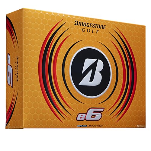 Bridgestone 2023 e6 Golf Balls – Dozen