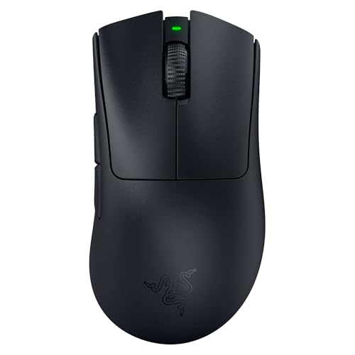 Razer DeathAdder V3 Pro Lightweight Wireless Gaming Mouse – Black