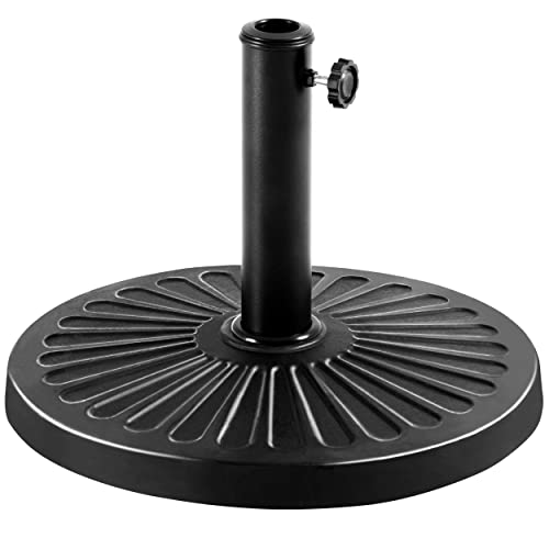 Yaheetech 17.5″ Heavy Duty Outdoor Umbrella Base, Black