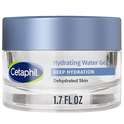 Cetaphil Deep Hydration Gel for Sensitive Skin, 72-Hour Moisturizer