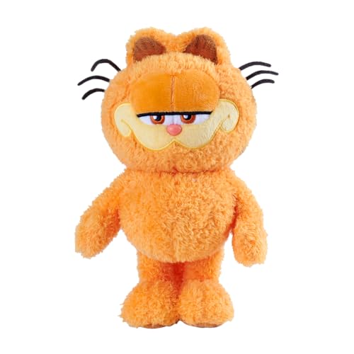 Classic 8″ Garfield Plush – Soft & Huggable Gift