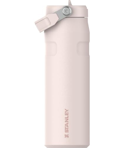 Stanley IceFlow 24 oz Rose Quartz Insulated Water Bottle