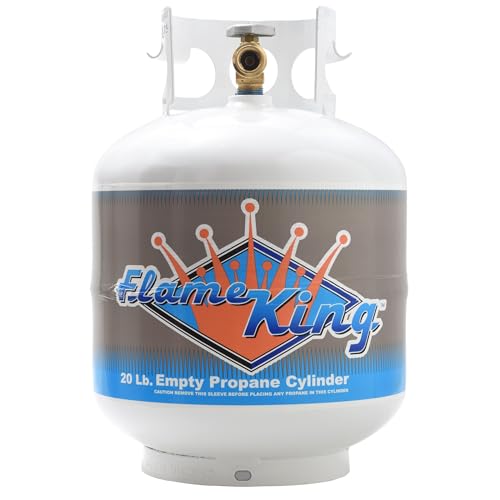 Flame King 20 lb Propane Tank with Safety Valve