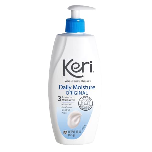 Keri Whole Body Therapy Lotion, 15 oz Pump
