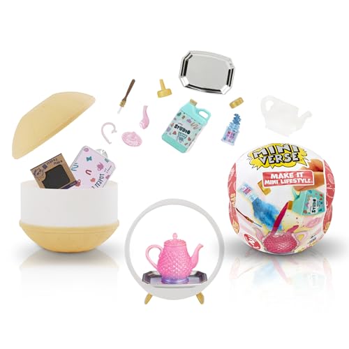 MGA Miniverse Series 2 DIY Mini Collectibles, 8+