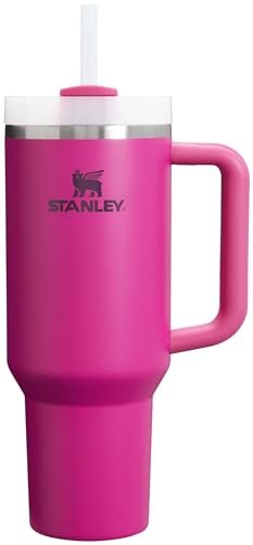 Stanley Quencher 40 oz Insulated Tumbler, Fuchsia