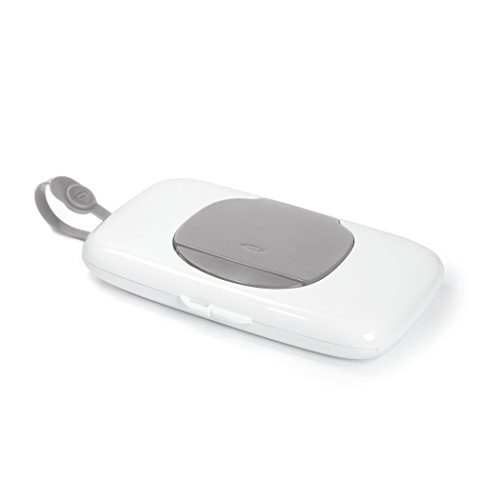 OXO Tot Gray On-The-Go Wipes Dispenser