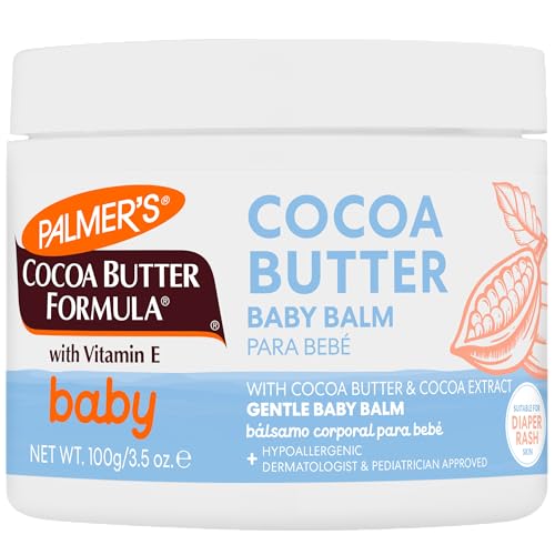 Palmer’s Cocoa Butter Baby Balm, 3.5 Oz, 48Hr Moisture