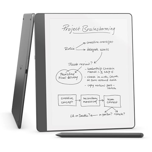 Kindle Scribe 16GB – Write on Books, Includes Premium Pen