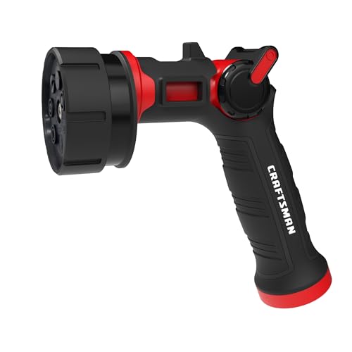 Craftsman 7-Pattern Heavy-Duty Water Nozzle