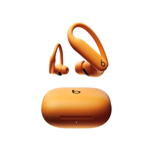 Beats Powerbeats Pro 2 Wireless Earbuds – Noise Cancelling, 45H Battery, Electric Orange