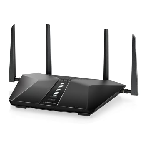 NETGEAR Nighthawk WiFi 6 Router AX5400, 2,500 sq. ft. Coverage