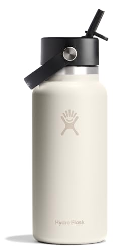 Hydro Flask 32 Oz Insulated Water Bottle, Ivory
