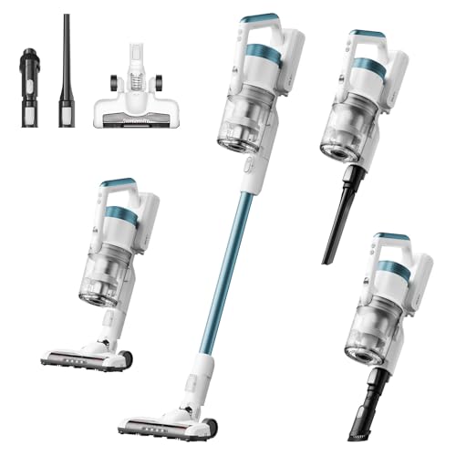 Eureka RapidClean Pro Cordless Vacuum for Pet Hair, Blue