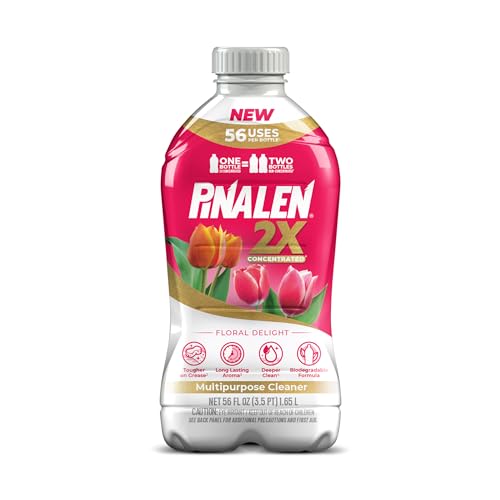 PINALEN Floral Multipurpose Cleaner, 56 fl oz, All-Purpose Use