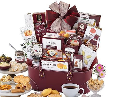 Gourmet Feast Gift Basket for Family, Friends & Clients