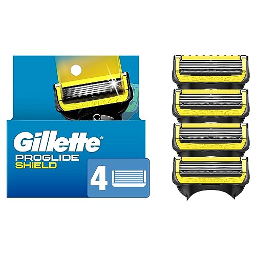 Gillette ProGlide Shield Men’s Razor, 4 Refills