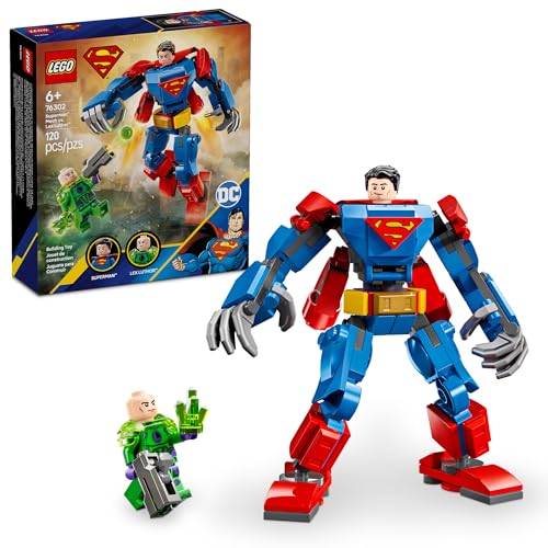 LEGO DC Superman vs. Lex Luthor Mech Set, Ages 6+