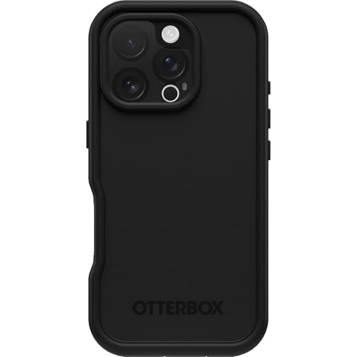 OtterBox iPhone 16 Pro Waterproof MagSafe Case – Black