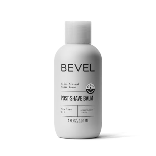 Bevel Men’s After Shave Balm with Shea & Jojoba, 4oz